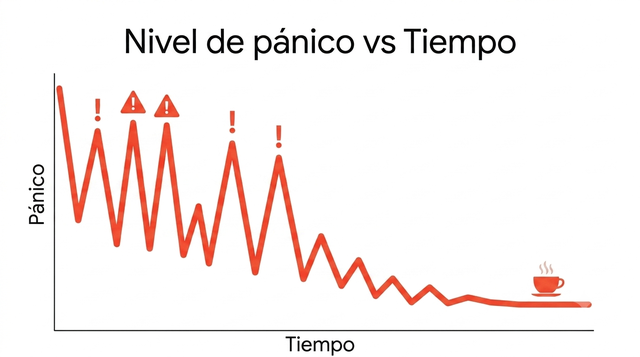 Pánico vs Tiempo